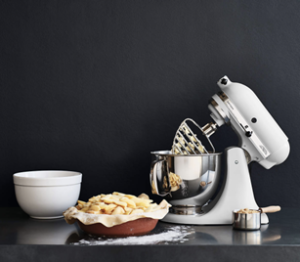 kitchen aid stand mixer