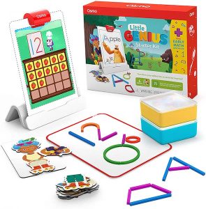 Top Amazon Toy List Gifts for Kids of All Ages | Little Genius Starter Kit for iPad + Early Math Adventure