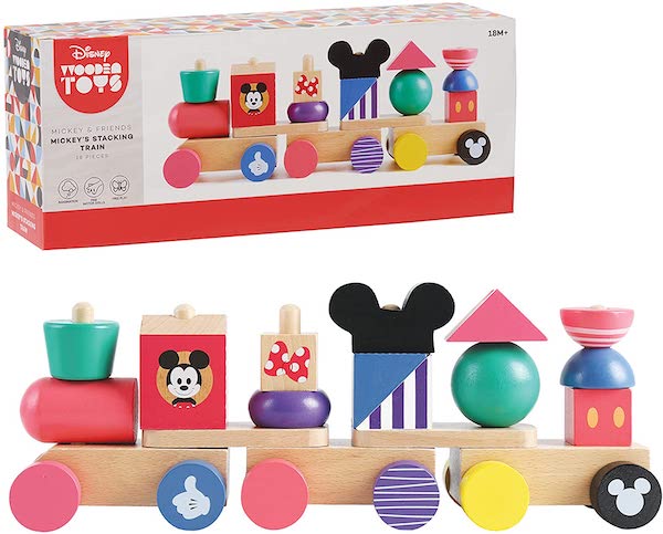 Top Amazon Toy List Gifts for Kids of All Ages | Mickey Mouse Stacking Train Set