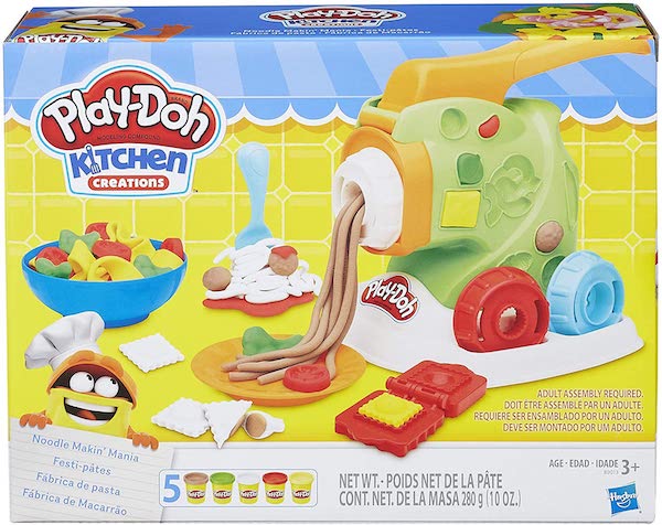 Top Amazon Toy List Gifts for Kids of All Ages | Play-Doh Kitchen Creations Noodle Makin' Mania