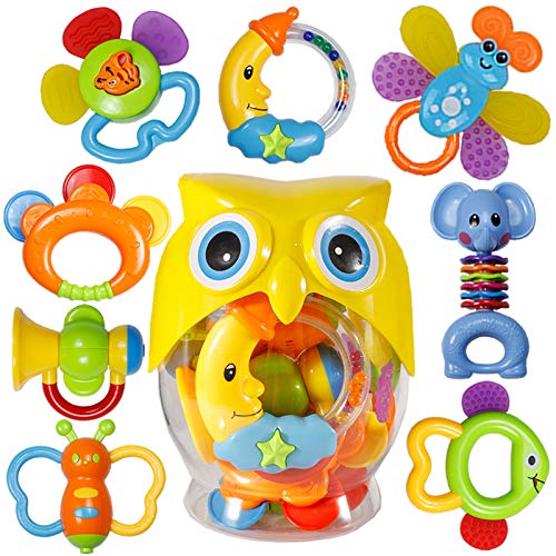 Top Amazon Toy List Gifts for Kids of All Ages | Teether Rattles