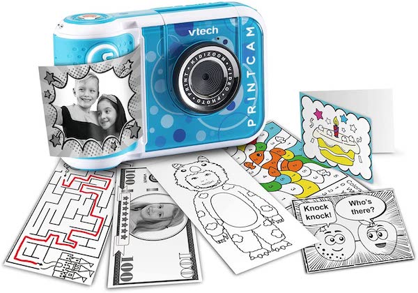 Top Amazon Toy List Gifts for Kids of All Ages | VTech KidiZoom PrintCam