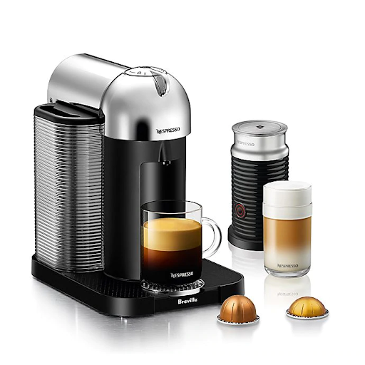 Nespresso Machine for Wedding Registry 