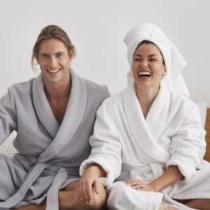 brooklinen robe