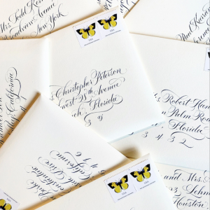 wedding calligraphy | wedding invitations