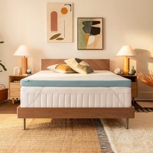 Wedding Registry Gifts That Will Excite Your Groom | Tempur-Pedic mattress topper