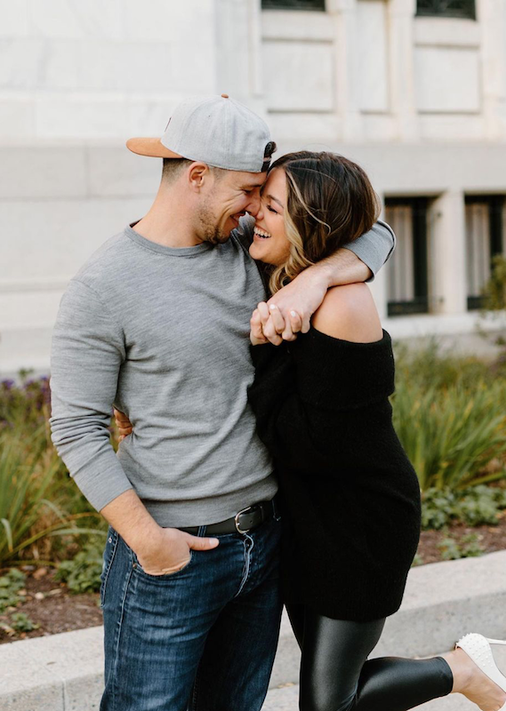 Engagement photos Washington DC 