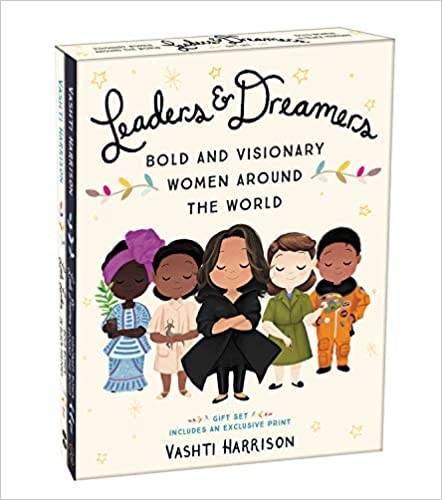 Vashti Harrison Boxed Set Leaders and Dreamers Hardcover – Illustrated