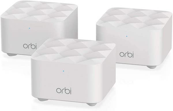 Tech Gifts You'll Love Adding to Your Wedding Registry | NETGEAR Orbi Whole Home Mesh WiFi System