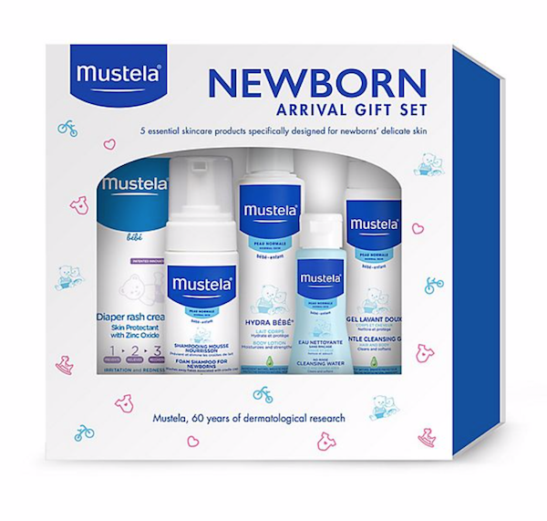 Mustela® 5-Piece Newborn Arrival Gift Set