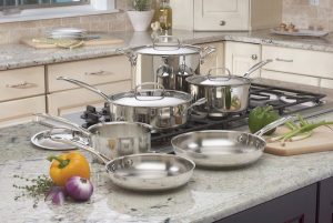 pots and pans set
