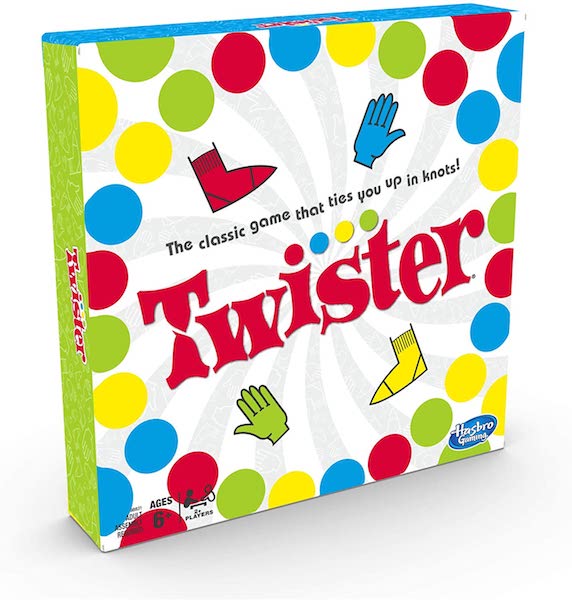 Twister Game, Party Game, Classic Board Game for 2 or More Players