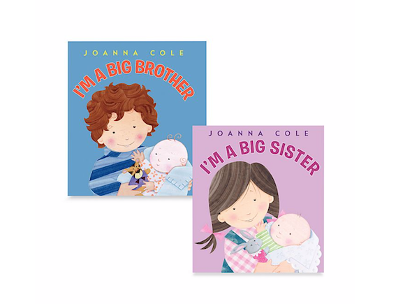 I’m a Big Sibling Books by Joanna Cole