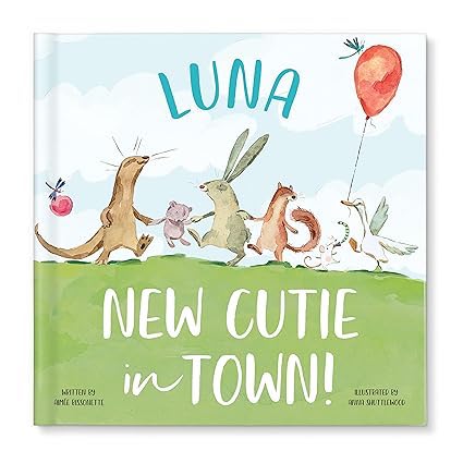 New Cutie in Town book 