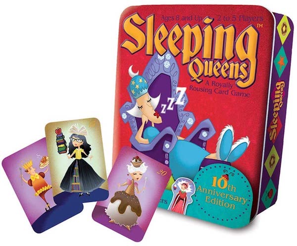 Sleeping Queens 10th Anniversary Tin Card Game