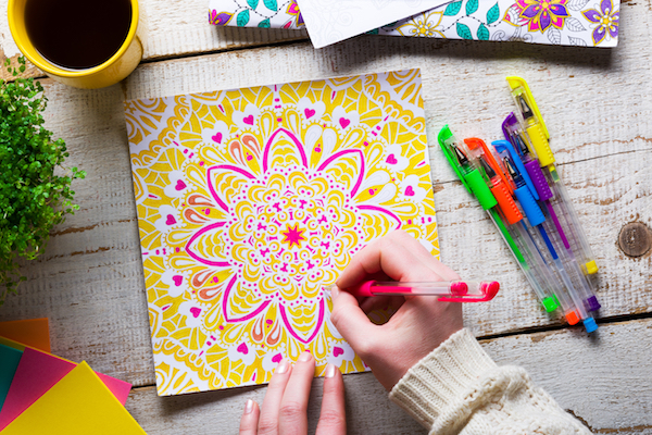 Adult Coloring books
