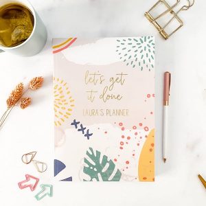 personalized planner