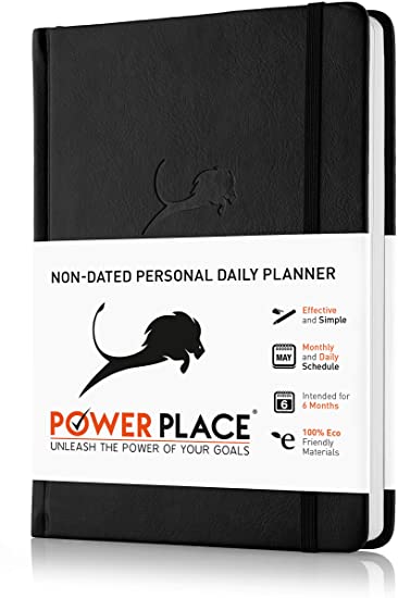 Daily Planner, Calendar and Gratitude Journal