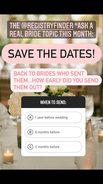 when to send save the dates