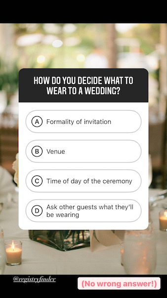 Ask a Real Bride: How To Decode the Wedding Dress Code