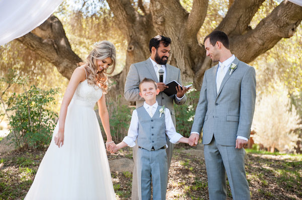 Wedding readings for blended families