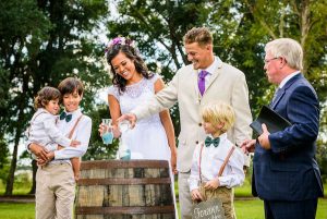 Celebrate Your Blended Family During Your Wedding Ceremony | Perform a Ritual of Symbolic Blending