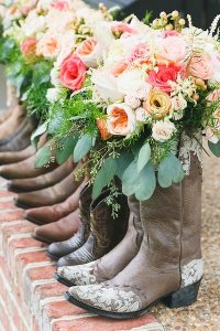 What would you wear to a “Country Chic” wedding?