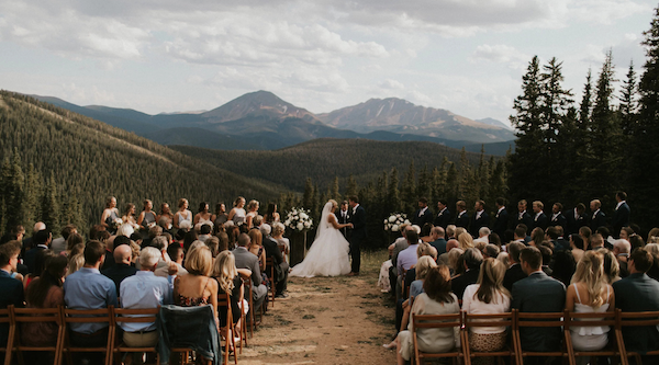What would you wear to a Mountain Formal Wedding?