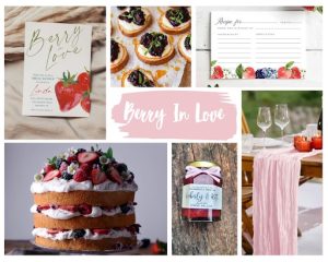 Berry Love Bridal Shower