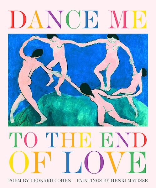 15 Poetry Books to Inspire Your Vows | Dance Me to the End of Love by Leonard Cohen