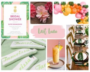 Last Luau Bridal Shower