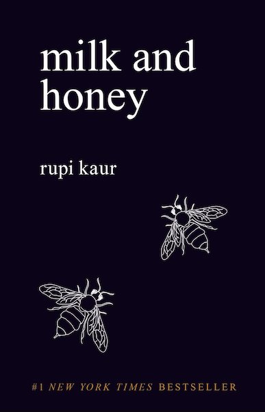 15 Poetry Books to Inspire Your Vows | milk and honey by Rupi Kaur