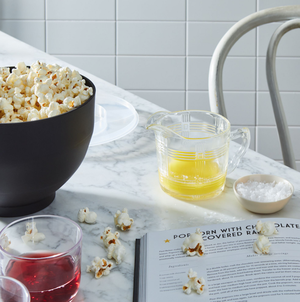 Unique Registry Items From Food52 | Popcorn Maker & Eat What You Watch Cookbook