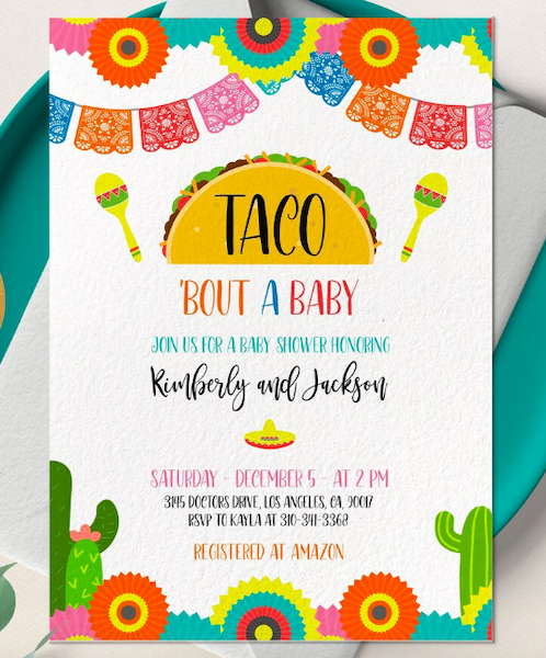 taco baby shower