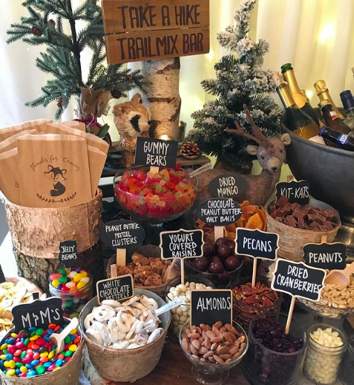 trail mix bar