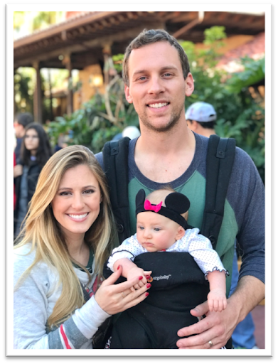 first trip to Disney World