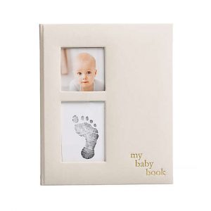 Last-Minute Baby Shower Gifts | Baby Milestone Book