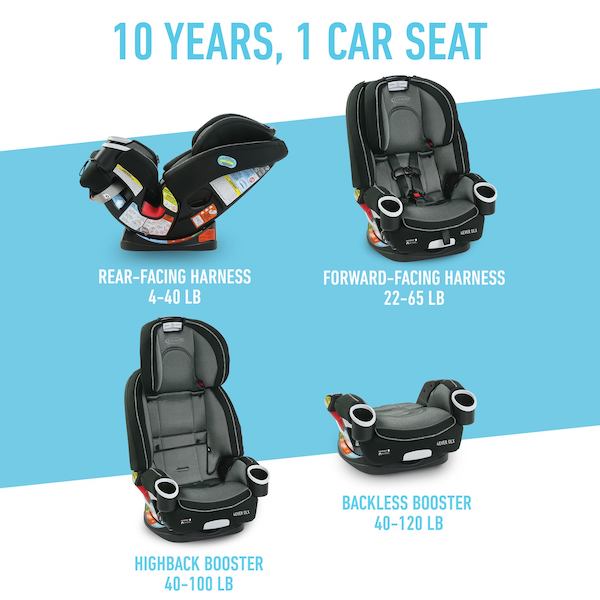 multi use car seat