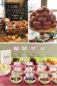 Apple of Our Eye Baby Shower Theme