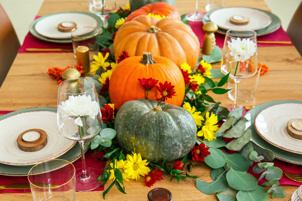 Fall In Love Bridal Shower | Autumn Party Planning Ideas