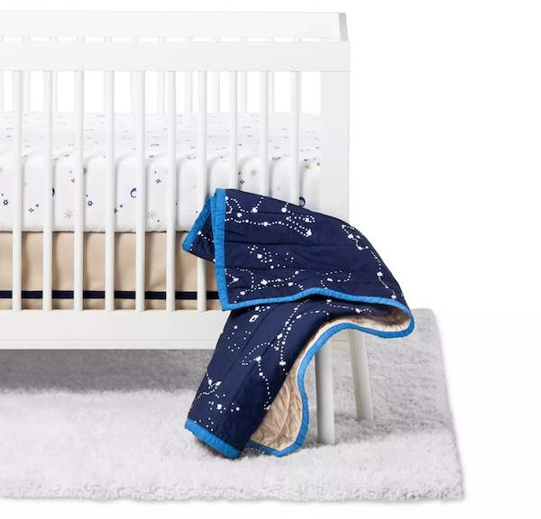 Everything You Need to Know About Target's Baby Registry | Starry Night Bedding