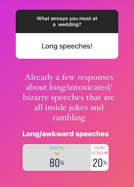 Long Speech