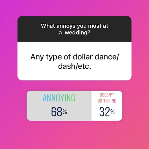 dollar dance