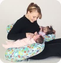 Twin Mom Registry Essentials | Double Nursing Pillow