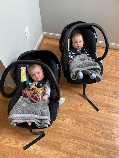 twin carseats