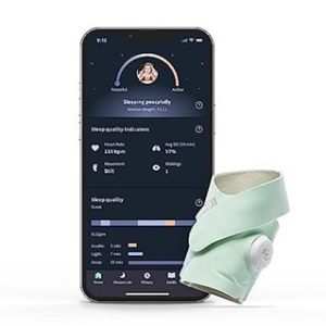 Owlet Smart Sock Wearable Baby Monitor