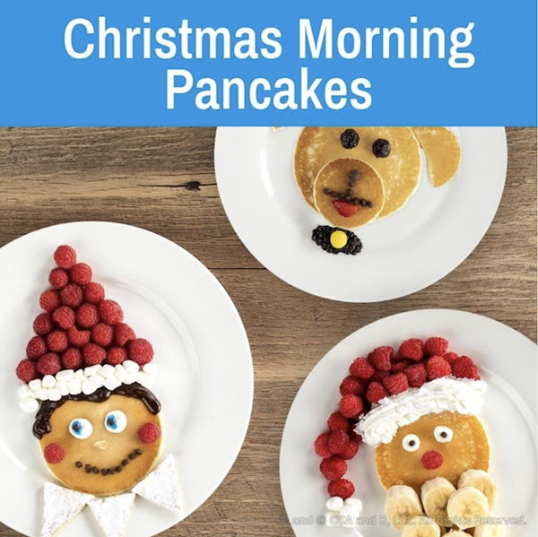 Christmas Morning Pancakes