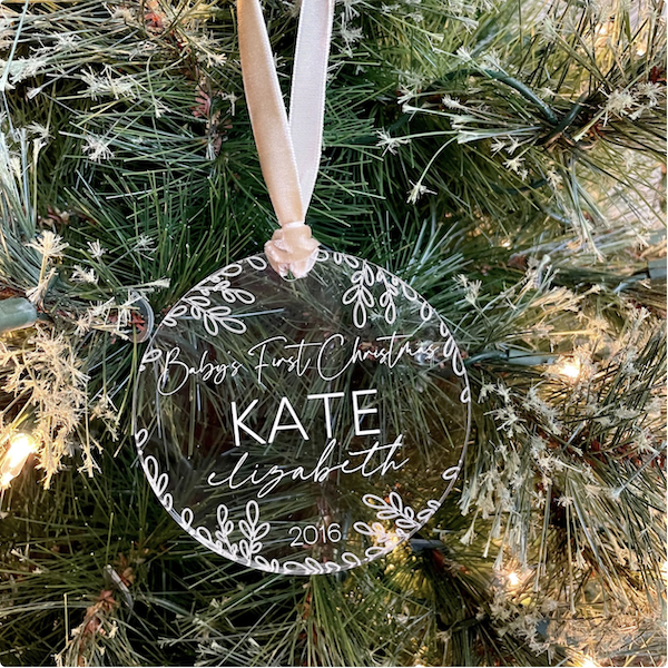 Personalized Ornaments