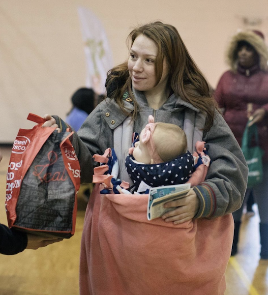 Serve at a Local Food Bank or Church 