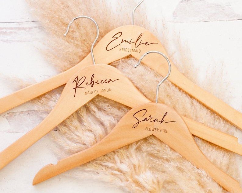 personalized hangers 